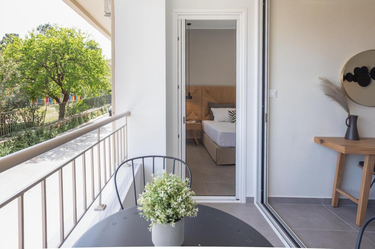 Anemelia Luxury Apartments أرغوستولي المظهر الخارجي الصورة