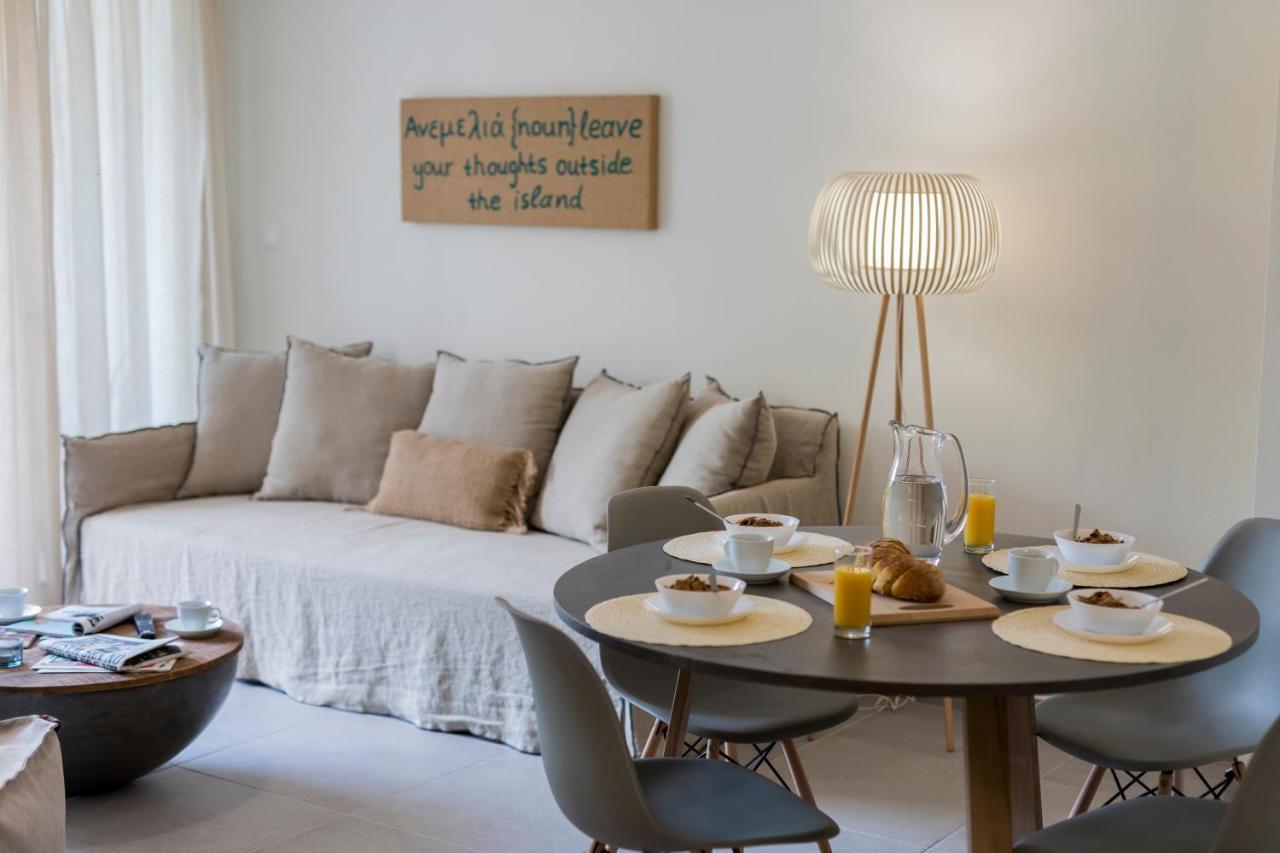 Anemelia Luxury Apartments أرغوستولي المظهر الخارجي الصورة