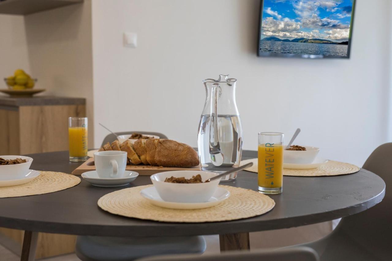 Anemelia Luxury Apartments أرغوستولي المظهر الخارجي الصورة