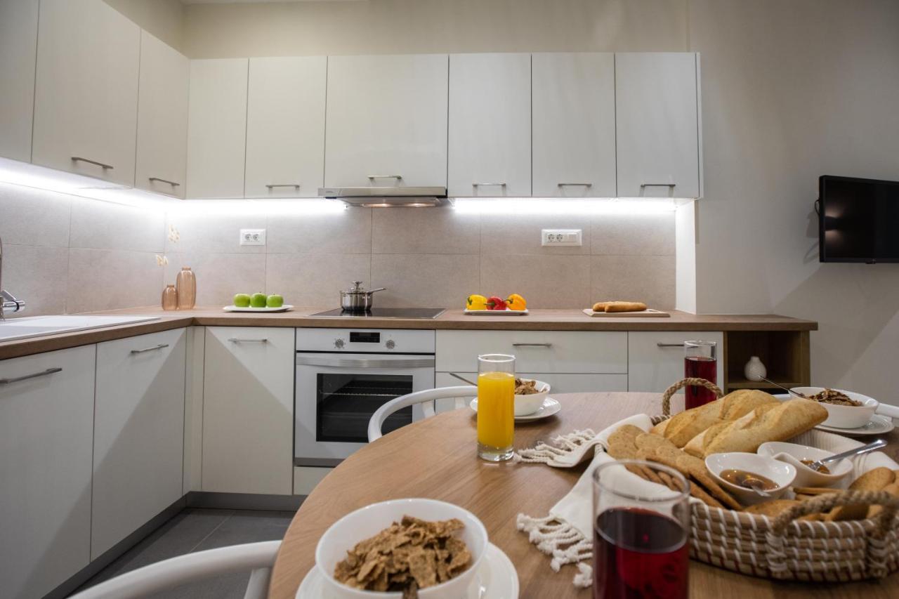 Anemelia Luxury Apartments أرغوستولي المظهر الخارجي الصورة