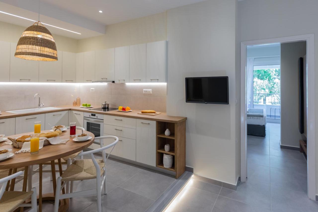 Anemelia Luxury Apartments أرغوستولي المظهر الخارجي الصورة