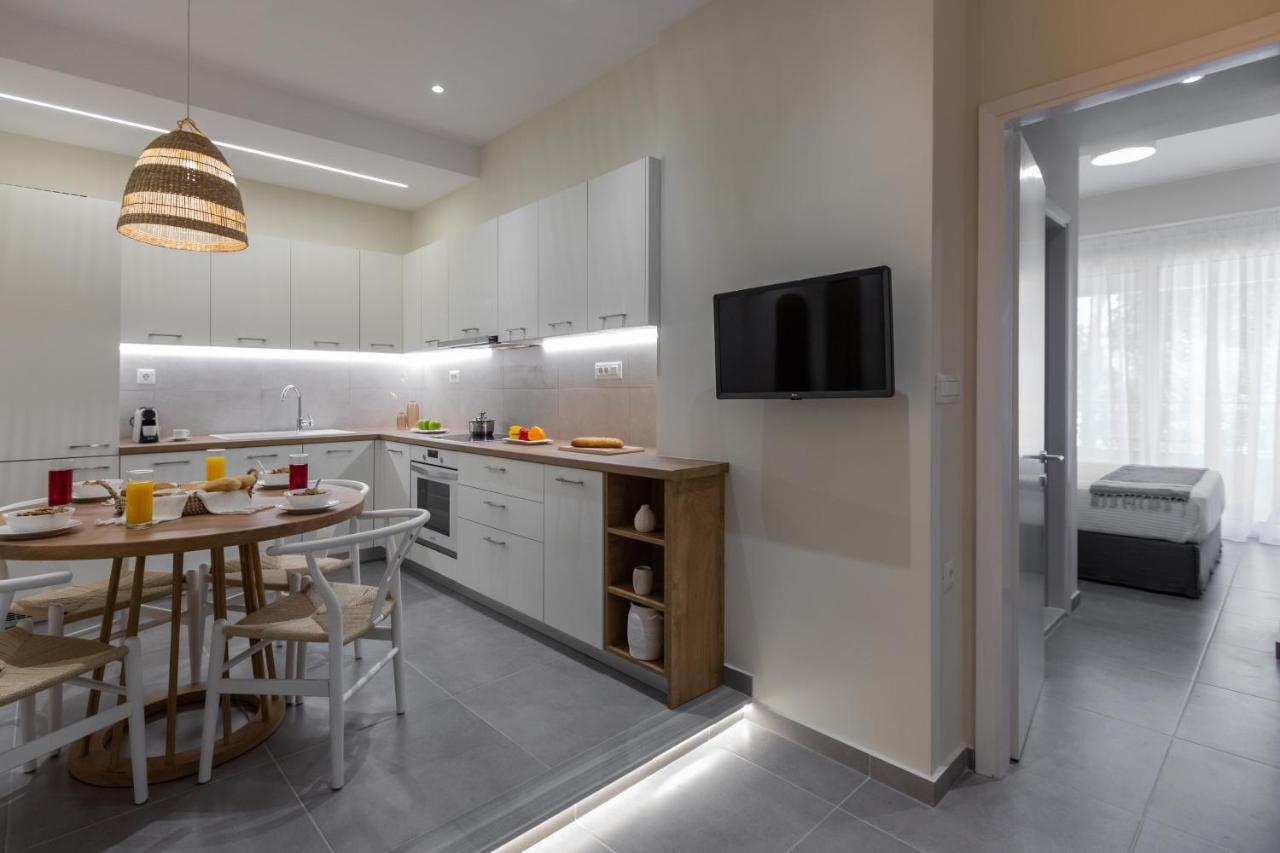 Anemelia Luxury Apartments أرغوستولي المظهر الخارجي الصورة