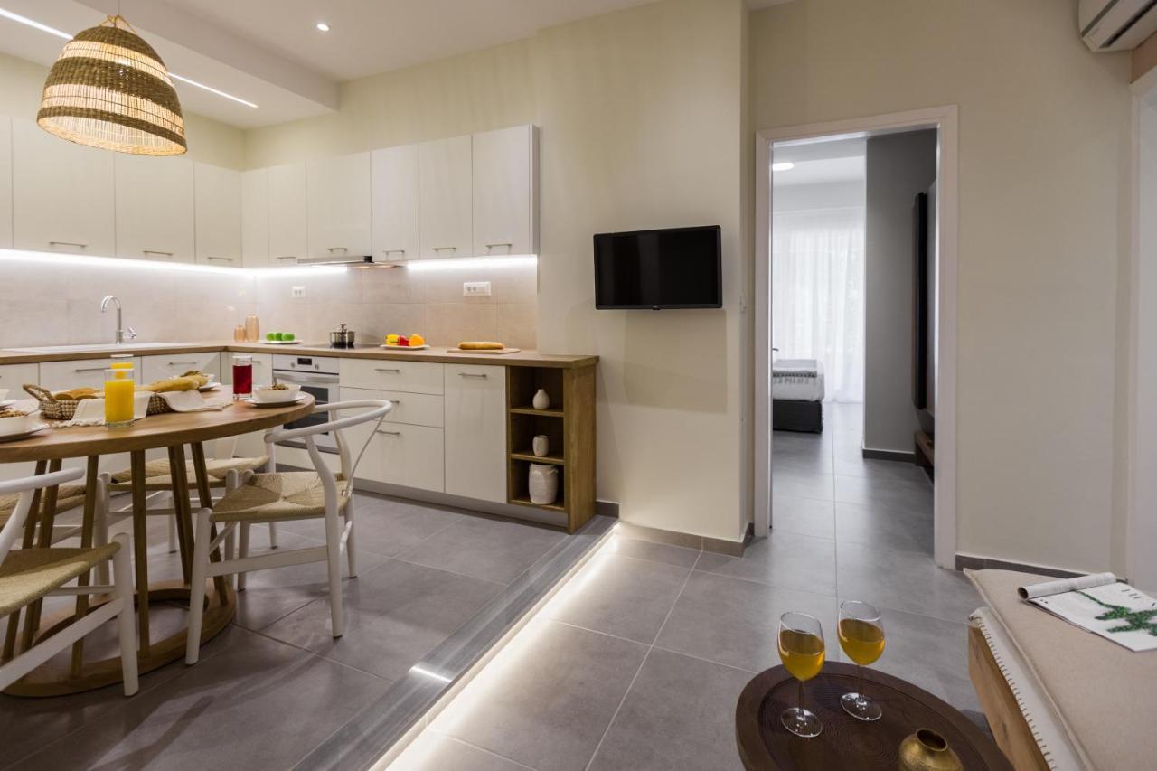 Anemelia Luxury Apartments أرغوستولي المظهر الخارجي الصورة
