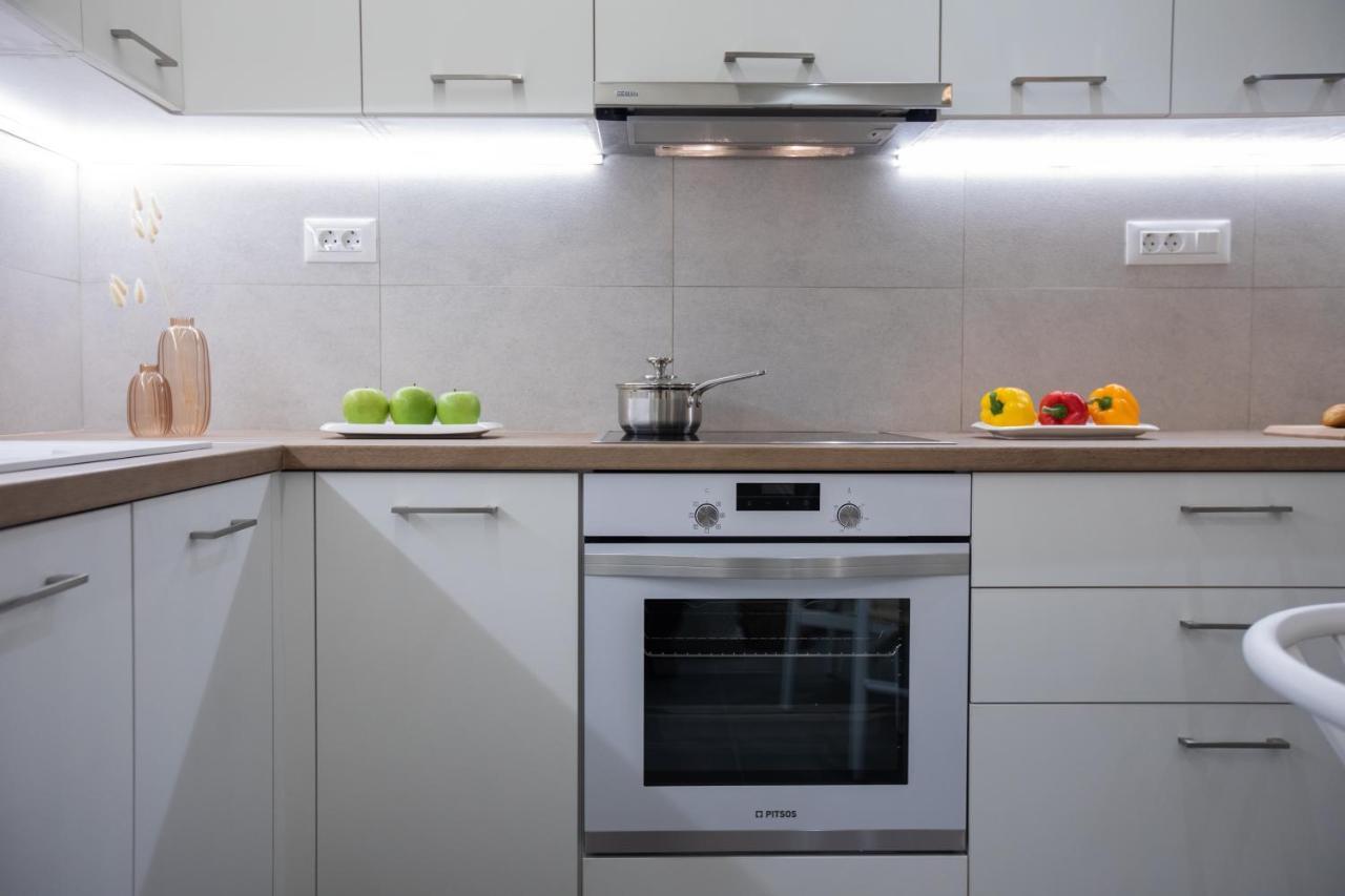 Anemelia Luxury Apartments أرغوستولي المظهر الخارجي الصورة